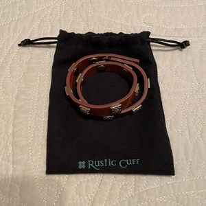 Rustic Cuff Meagen Double Wrap